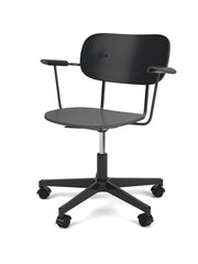 Co Task Chair with Armrests - VENEER - MyConcept Hong Kong