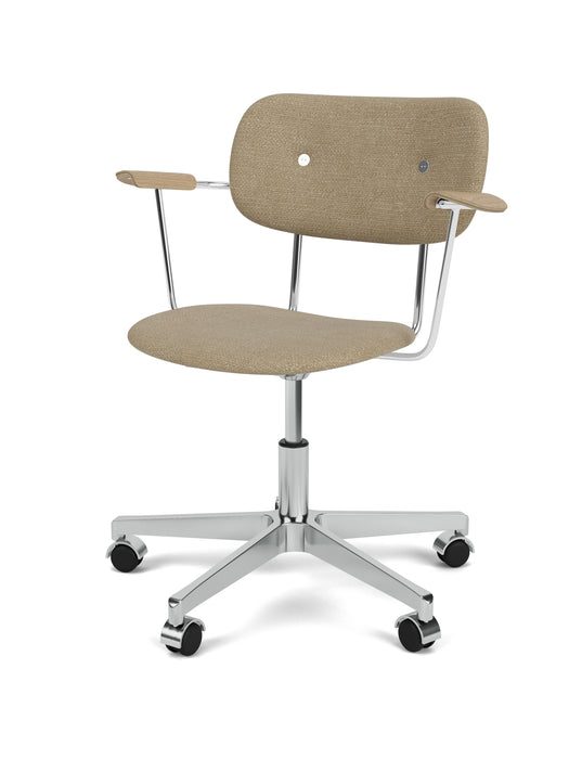 Co Task Chair with Armrest - FULLY UPHOLSTERED