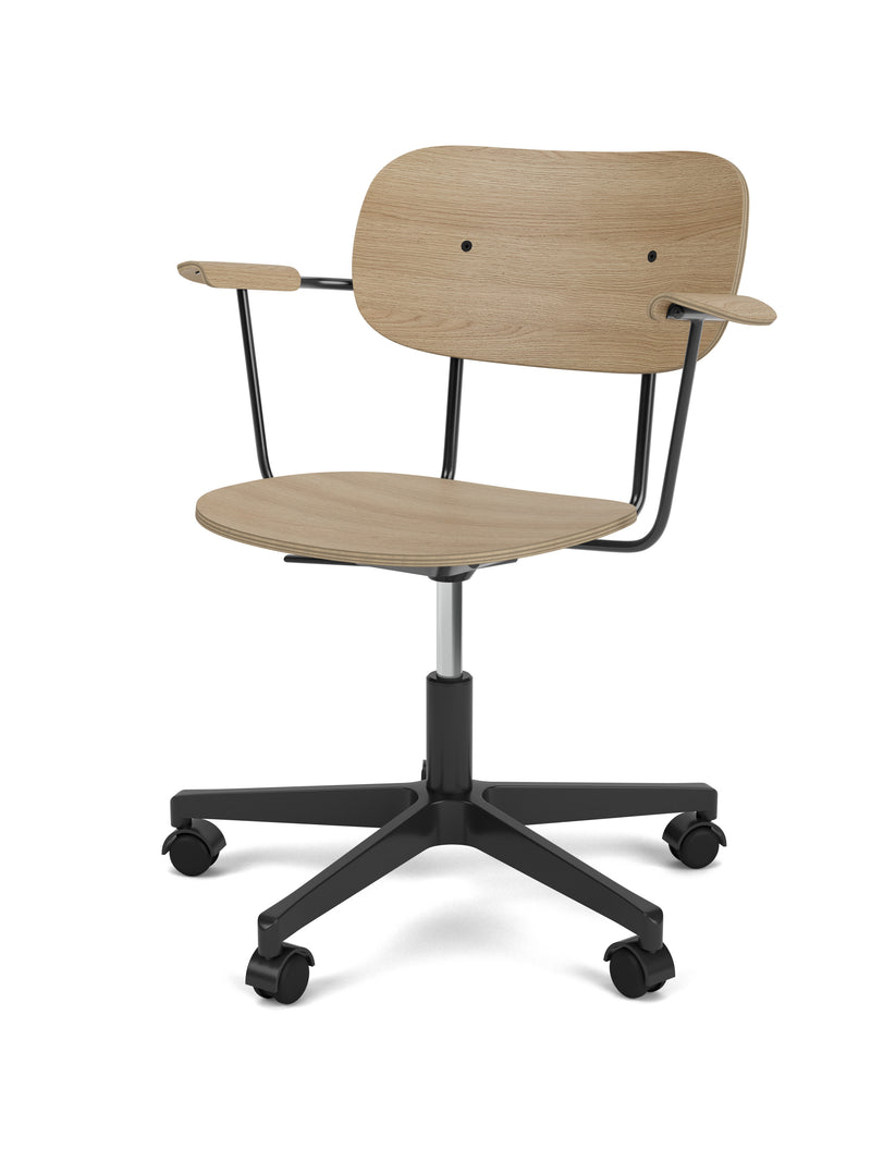 Co Task Chair with Armrests - VENEER - MyConcept Hong Kong