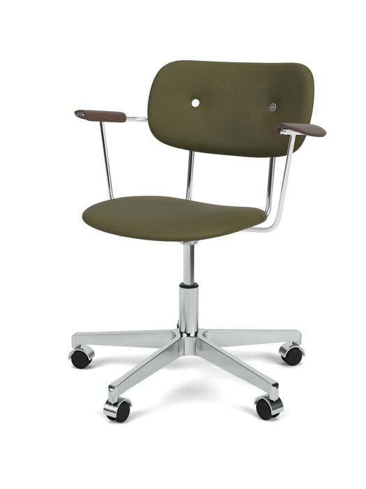 Co Task Chair with Armrest - FULLY UPHOLSTERED