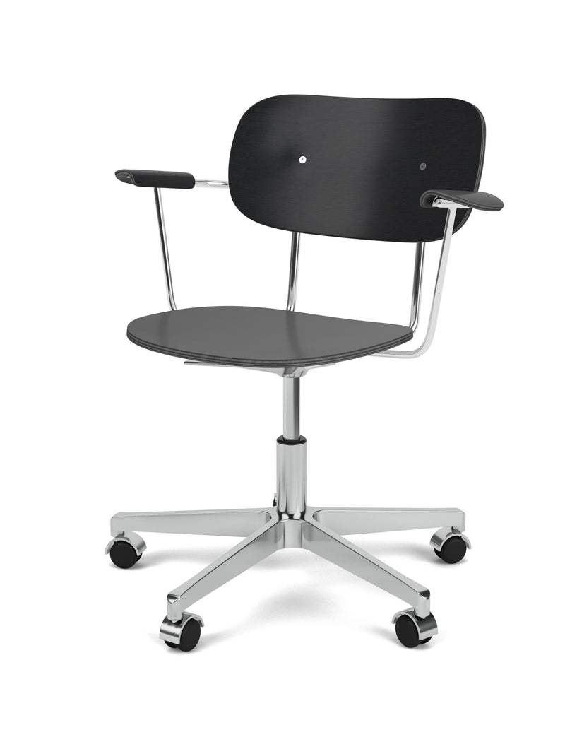 Co Task Chair with Armrests - VENEER - MyConcept Hong Kong
