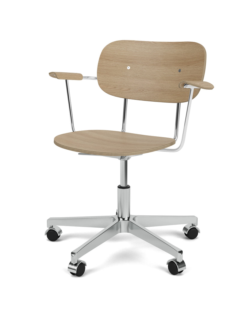 Co Task Chair with Armrests - VENEER - MyConcept Hong Kong