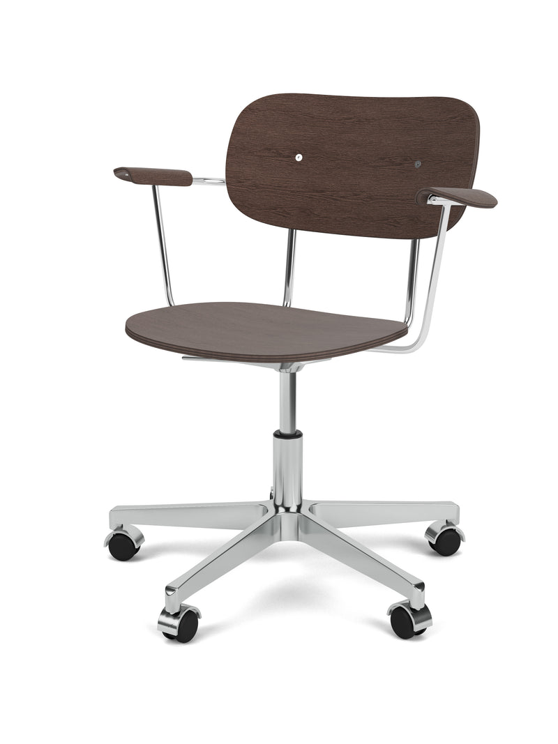 Co Task Chair with Armrests - VENEER - MyConcept Hong Kong