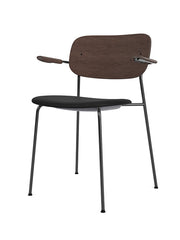 Co Dining Chair with Armrest - UPHOLSTERED SEAT - MyConcept Hong Kong