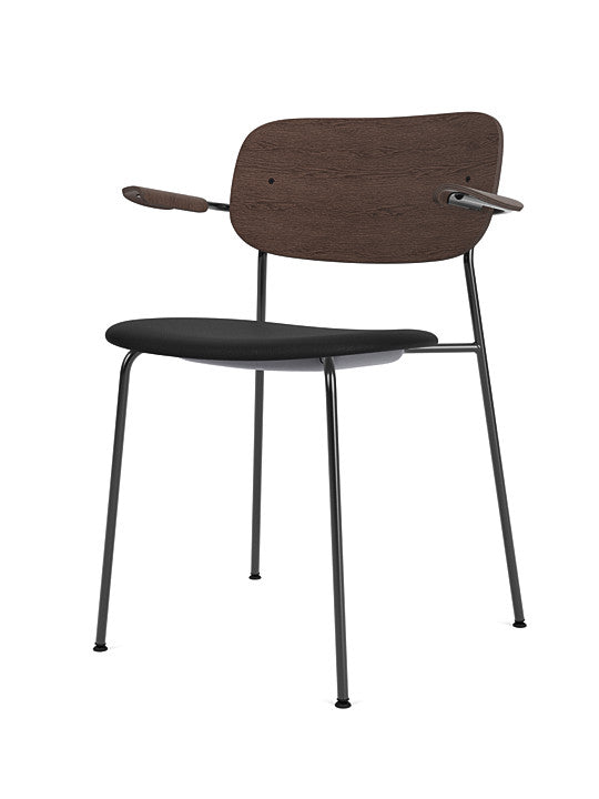 Co Dining Chair with Armrest - UPHOLSTERED SEAT - MyConcept Hong Kong