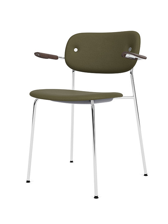 Co Dining Chair with Armrest - UPHOLSTERED SEAT AND BACK - MyConcept Hong Kong
