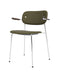 Co Dining Chair with Armrest - UPHOLSTERED SEAT AND BACK - MyConcept Hong Kong