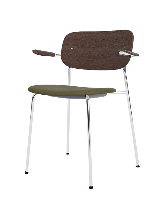 Co Dining Chair with Armrest - UPHOLSTERED SEAT - MyConcept Hong Kong