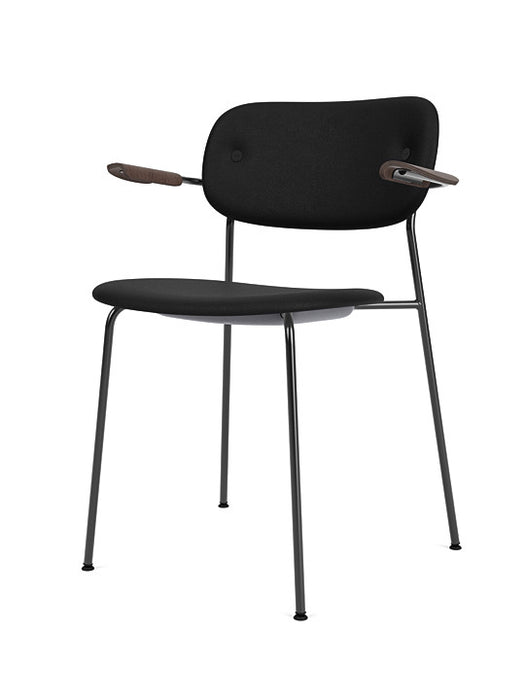 Co Dining Chair with Armrest - UPHOLSTERED SEAT AND BACK - MyConcept Hong Kong