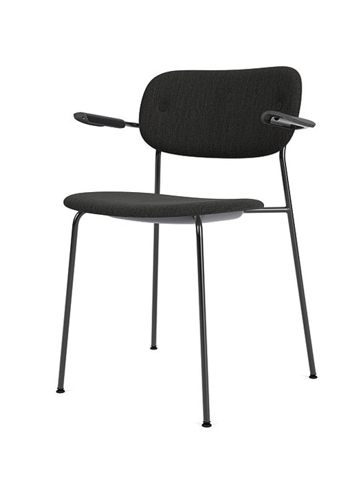 Co Dining Chair with Armrest - UPHOLSTERED SEAT AND BACK