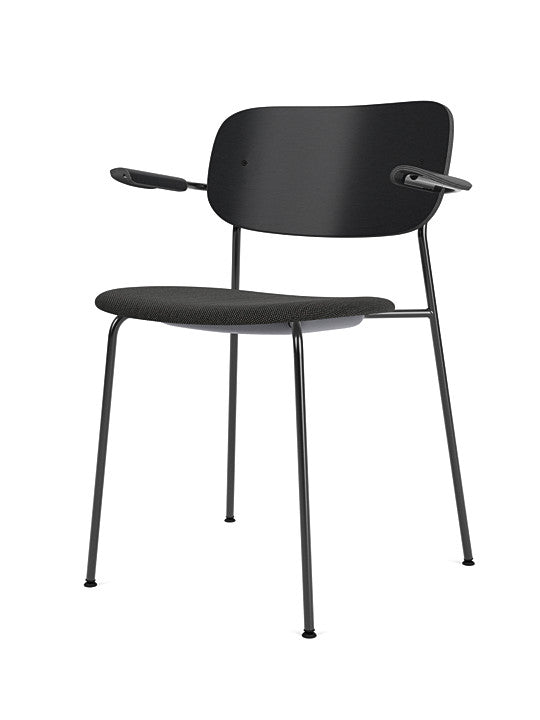 Co Dining Chair with Armrest - UPHOLSTERED SEAT - MyConcept Hong Kong
