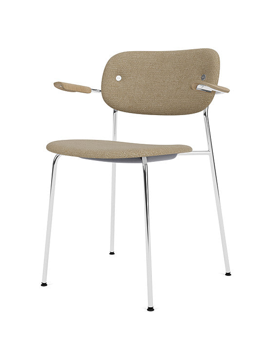 Co Dining Chair with Armrest - UPHOLSTERED SEAT AND BACK - MyConcept Hong Kong
