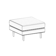 CUBE CU4 Bench - MyConcept Hong Kong