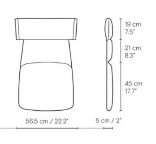 CU E008 Embrace Outdoor Dining Chair Cushion - MyConcept Hong Kong