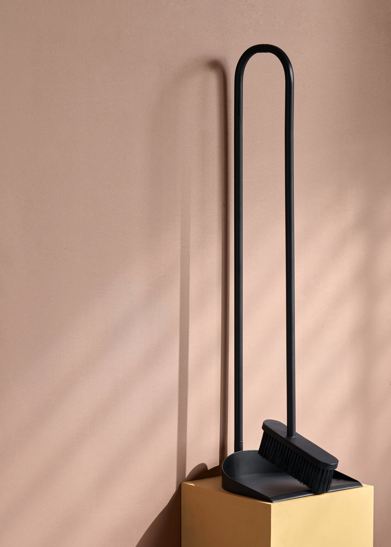 Cane broom set