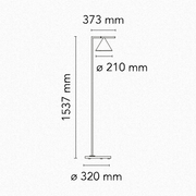 Flos Captain Flint Floor Lamps - MyConcept Hong Kong