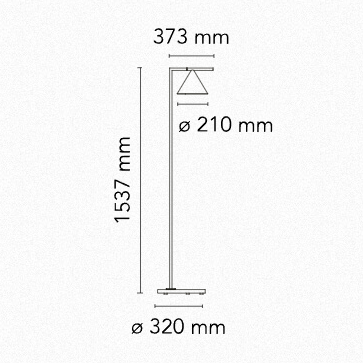 Flos Captain Flint Floor Lamps - MyConcept Hong Kong