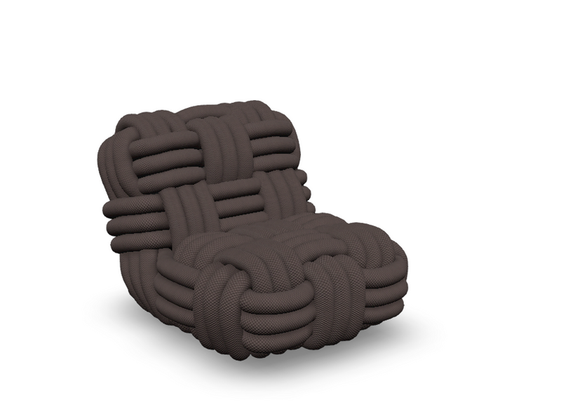Knitty Lounge Chair - MyConcept Hong Kong