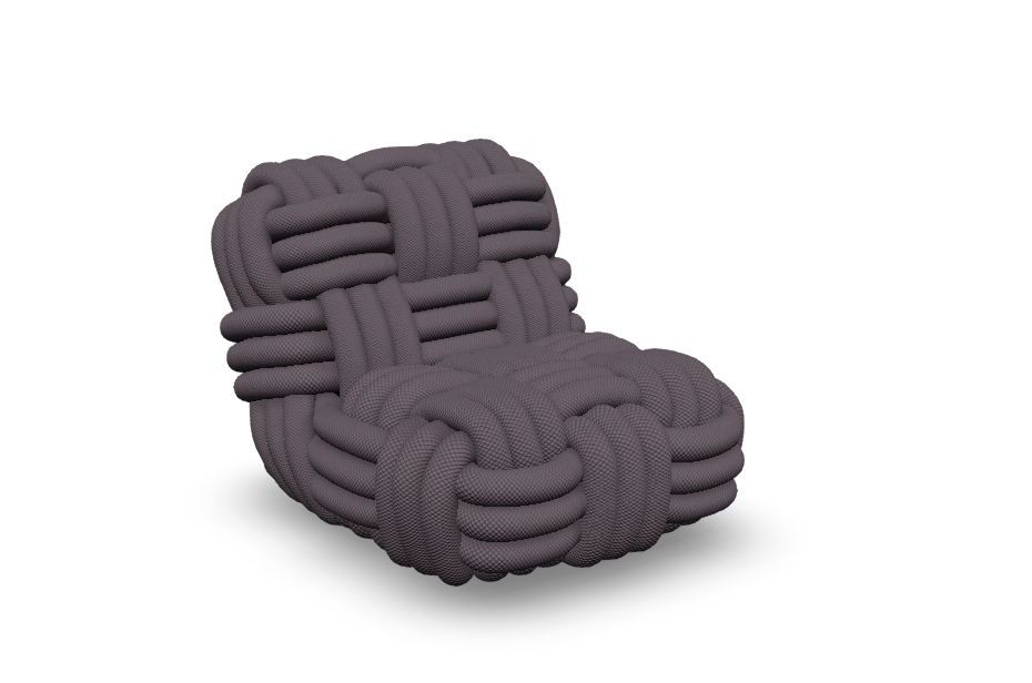 Knitty Lounge Chair