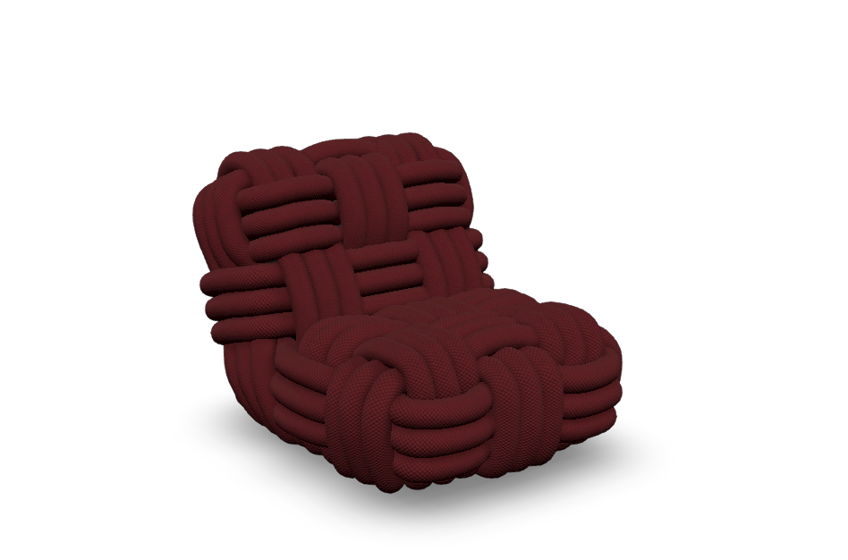 Knitty Lounge Chair - MyConcept Hong Kong