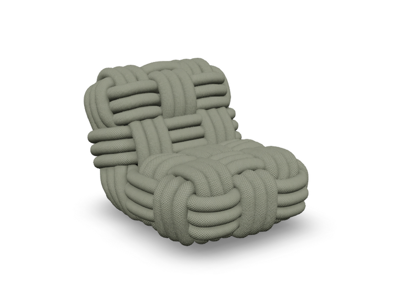 Knitty Lounge Chair - MyConcept Hong Kong