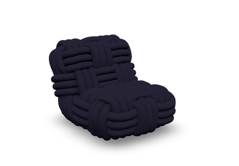 Knitty Lounge Chair - MyConcept Hong Kong