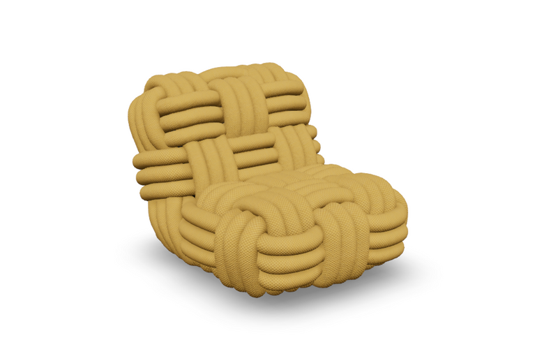 Knitty Lounge Chair - MyConcept Hong Kong