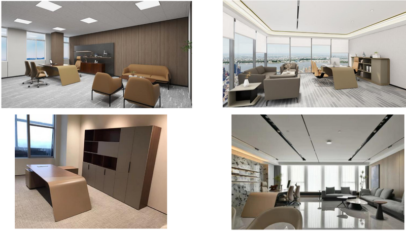 Sao Executive Desk - TMPN-FWT03 NF5P Series - MyConcept Hong Kong