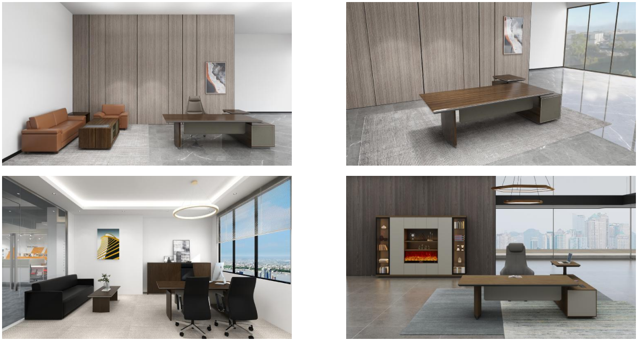 Sao Executive Desk - TMPS-SDT22 UD Series - MyConcept Hong Kong