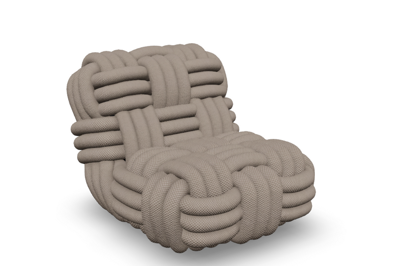 Knitty Lounge Chair - MyConcept Hong Kong