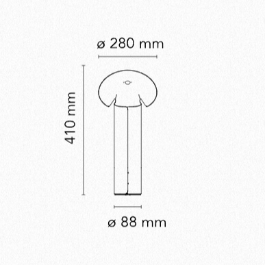 Flos Chiara T Table Lamps - MyConcept Hong Kong