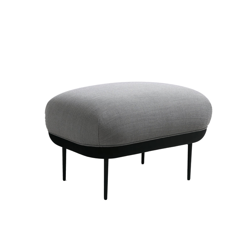 Wendelbo Chill Stool, Steelcut Trio col. 0124