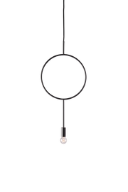 Circle pendant lamp