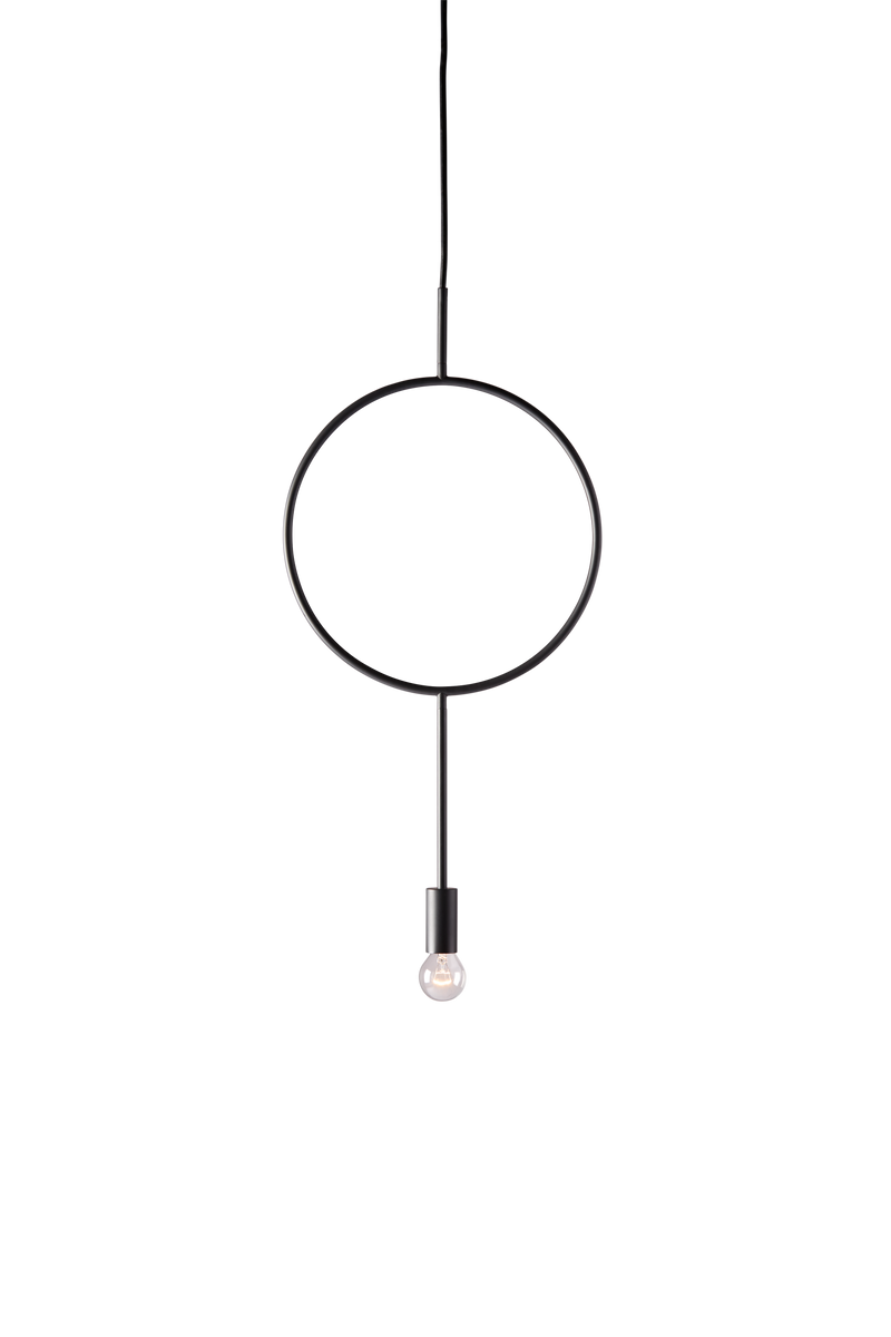 Circle pendant lamp