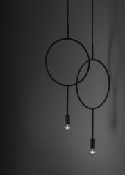 Circle pendant lamp