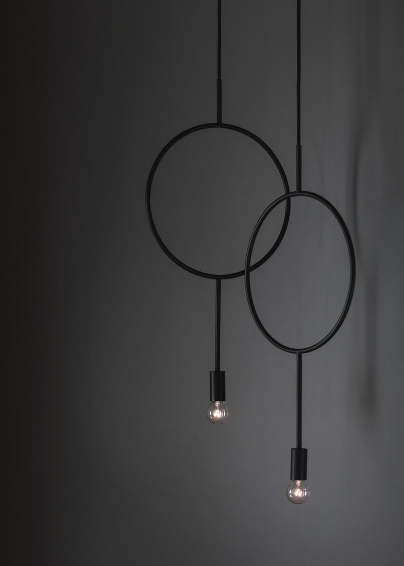 Circle pendant lamp