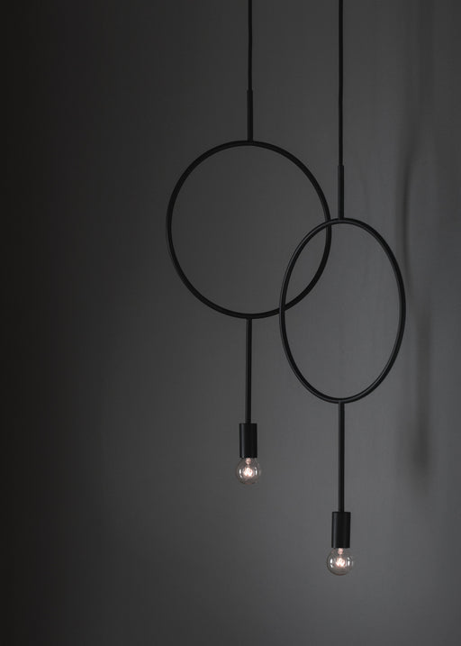 Circle pendant lamp