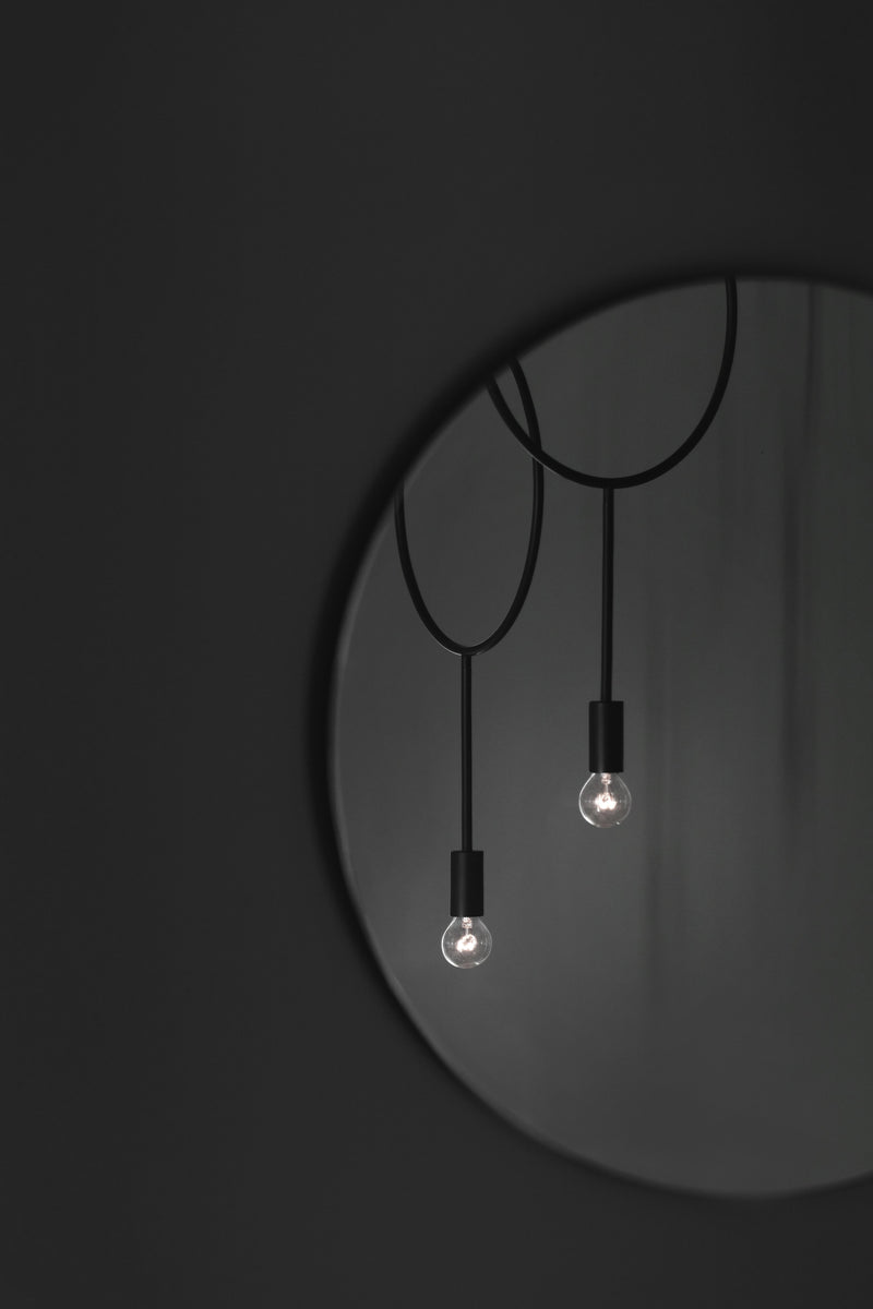 Circle pendant lamp