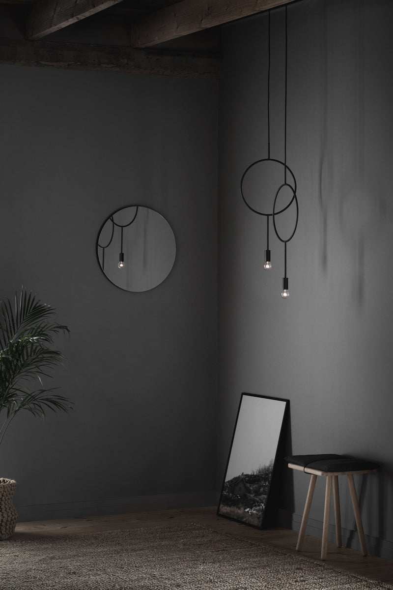 Circle pendant lamp