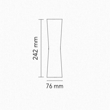 Clessidra Indoor Wall Lighting Device