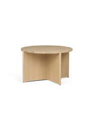 Cling coffee table Light oiled oak D70/H43