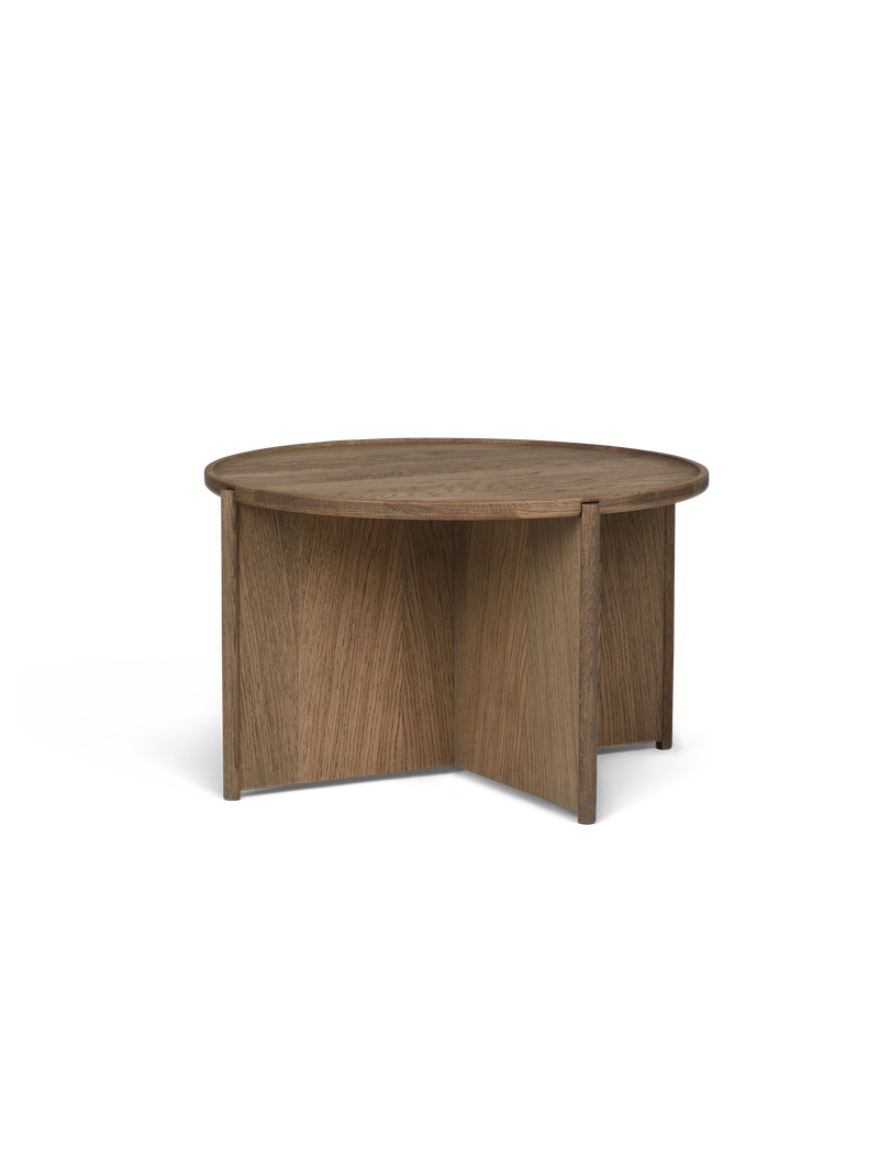 Cling coffee table Smoked oak D70/H43