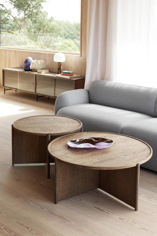 Cling coffee table circular