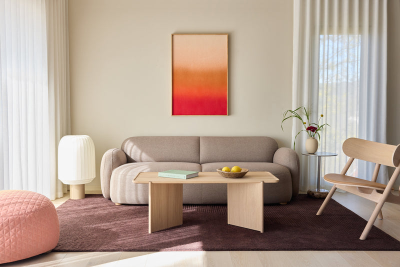 Cling coffee table rectangular