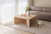 Cling coffee table square