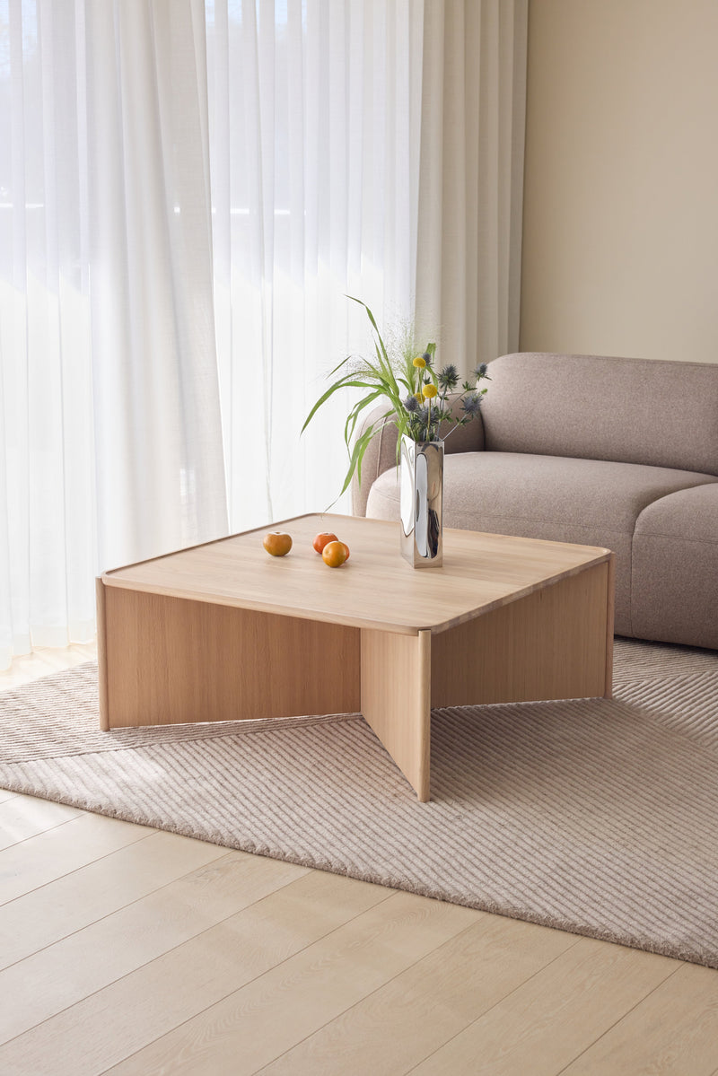 Cling coffee table square