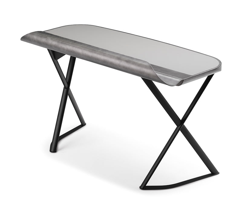CATTELAN COCOON Leather Desk - MyConecept Hong Kong