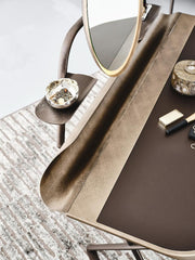 CATTELAN COCOON TROUSSE Leather Desk - MyConcept Hong Kong