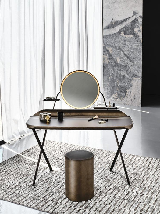 CATTELAN COCOON TROUSSE Leather Desk - MyConcept Hong Kong