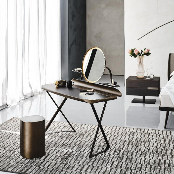 CATTELAN COCOON TROUSSE Leather Desk - MyConcept Hong Kong